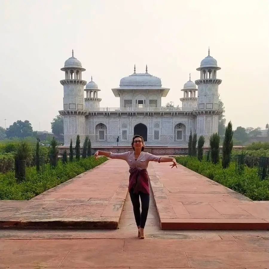 Baby Taj a Agra en Inde du Nord