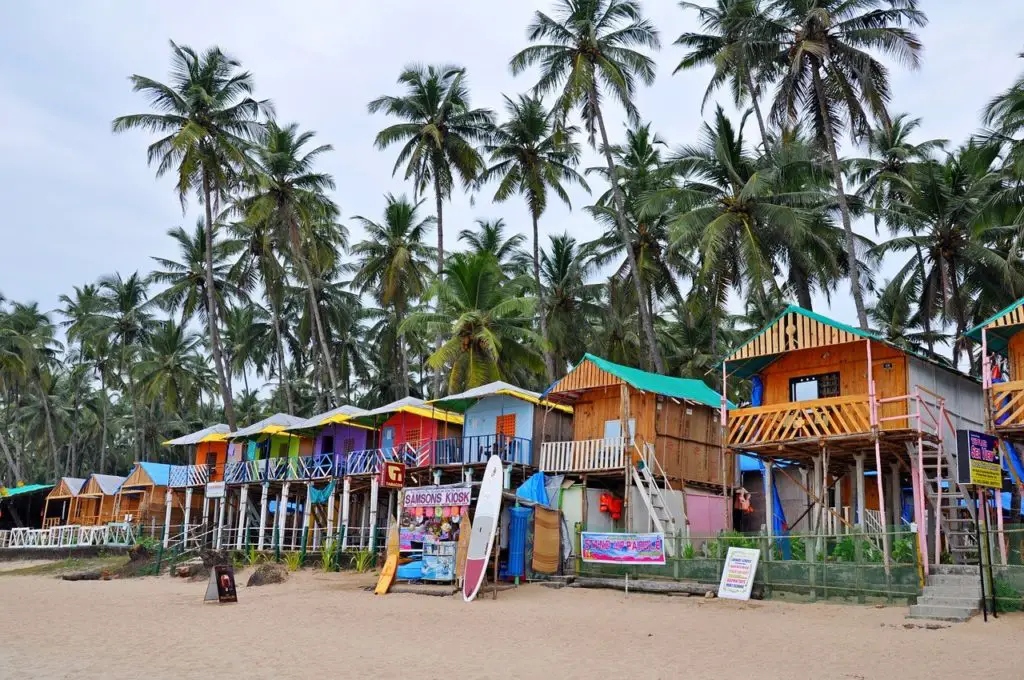 Goa en Inde parmi les plus belles destinations de voyage de mars