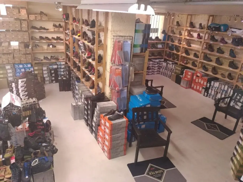 la plus grande sélection de chaussure de randonnée de Montpellier