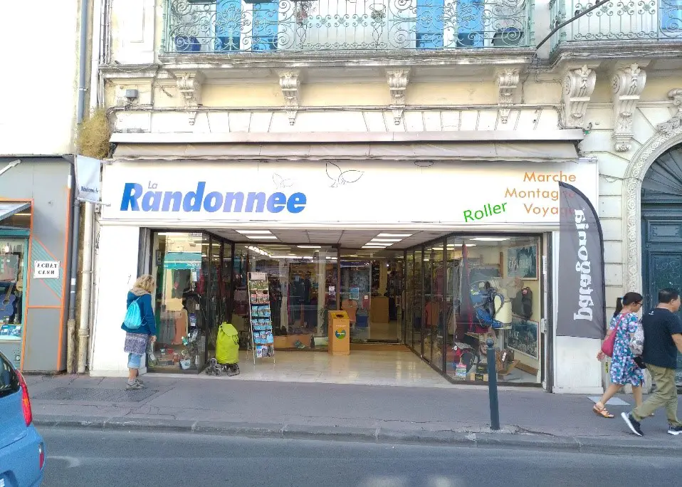 La randonnée magasin de matériel équipement et vêtement pour la randonnée et le voyage à Montpellier