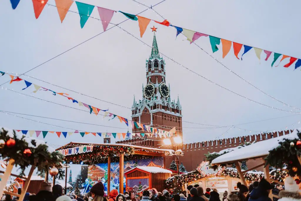 La Russie parmi les plus belles destinations culturelle en mars