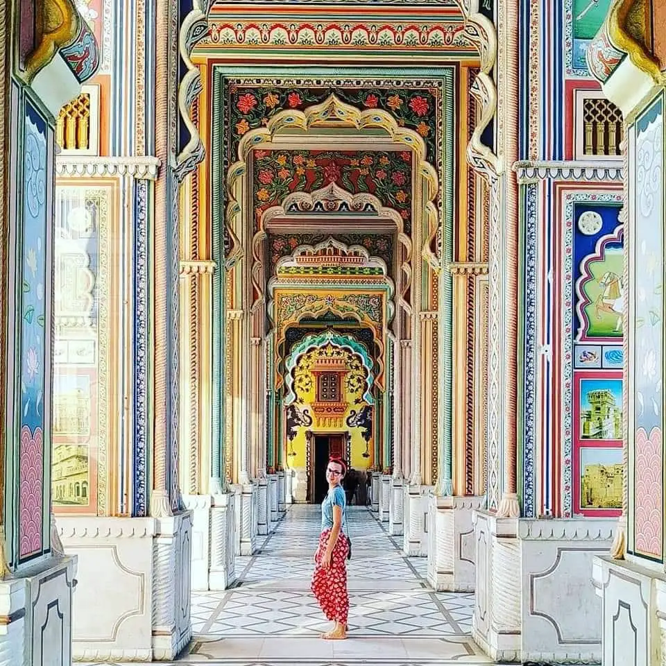 Patrika Gate Jaipur en Inde