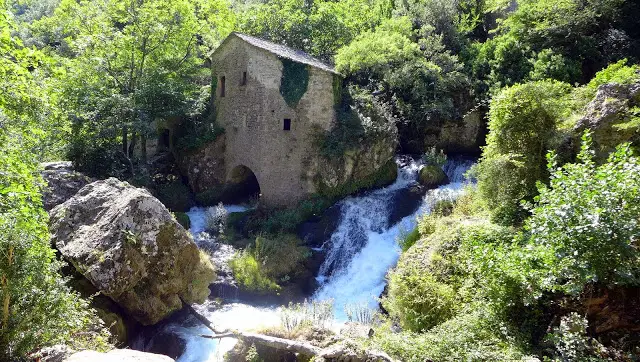 Randonnée aus Moulins de la Foux