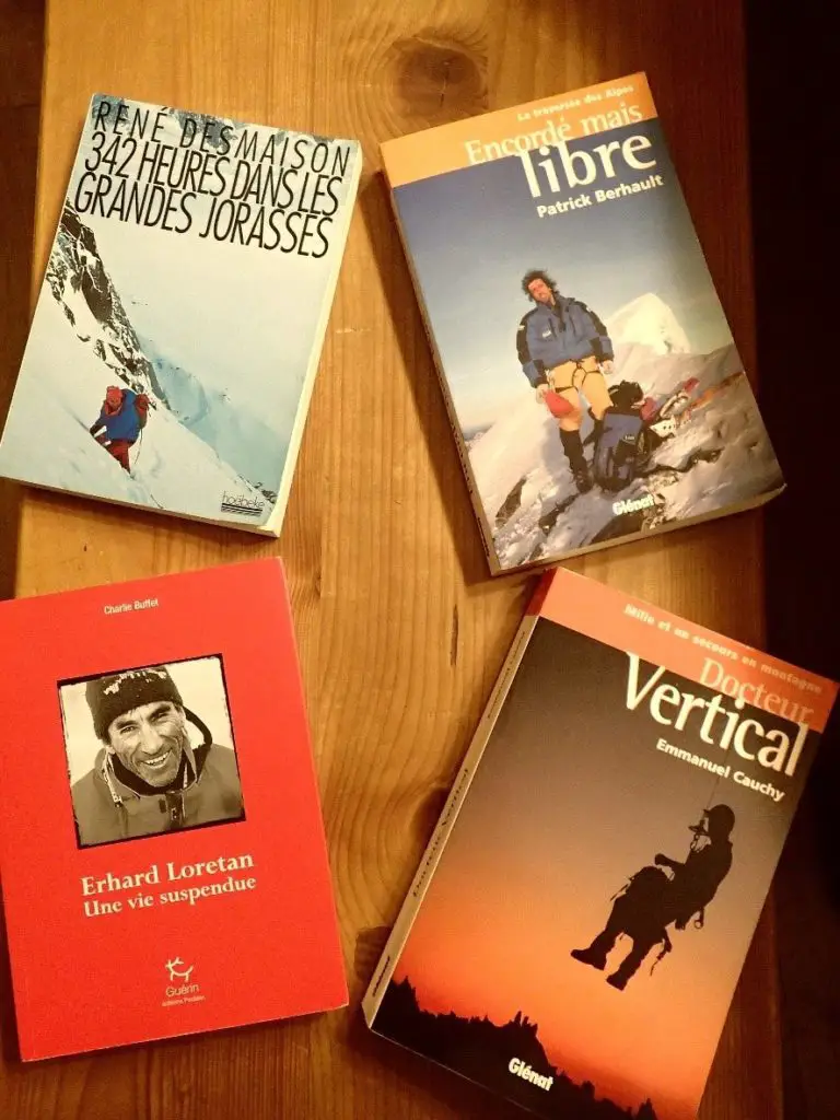 Sélection livre de Montagne et escalade de Philippe Gerald