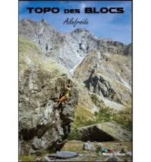 Topo d'escalade des Blocs Ailefroide