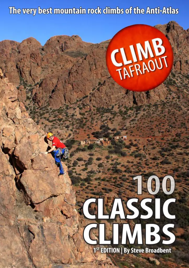 Topo escalade Maroc Climb Tafraout  100 classic climbs