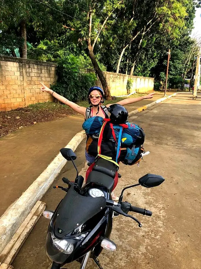 Voyage aux Philippines en mode moto en autonomie