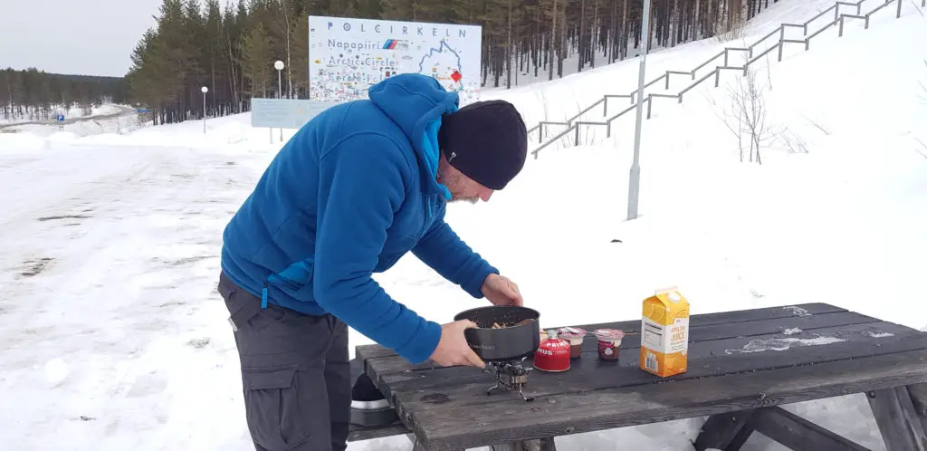 avis sur le réchaud à gaz coleman Fyrepower alpine