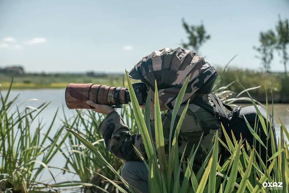 Capuche Overcap pour observer et photographier les oiseaux