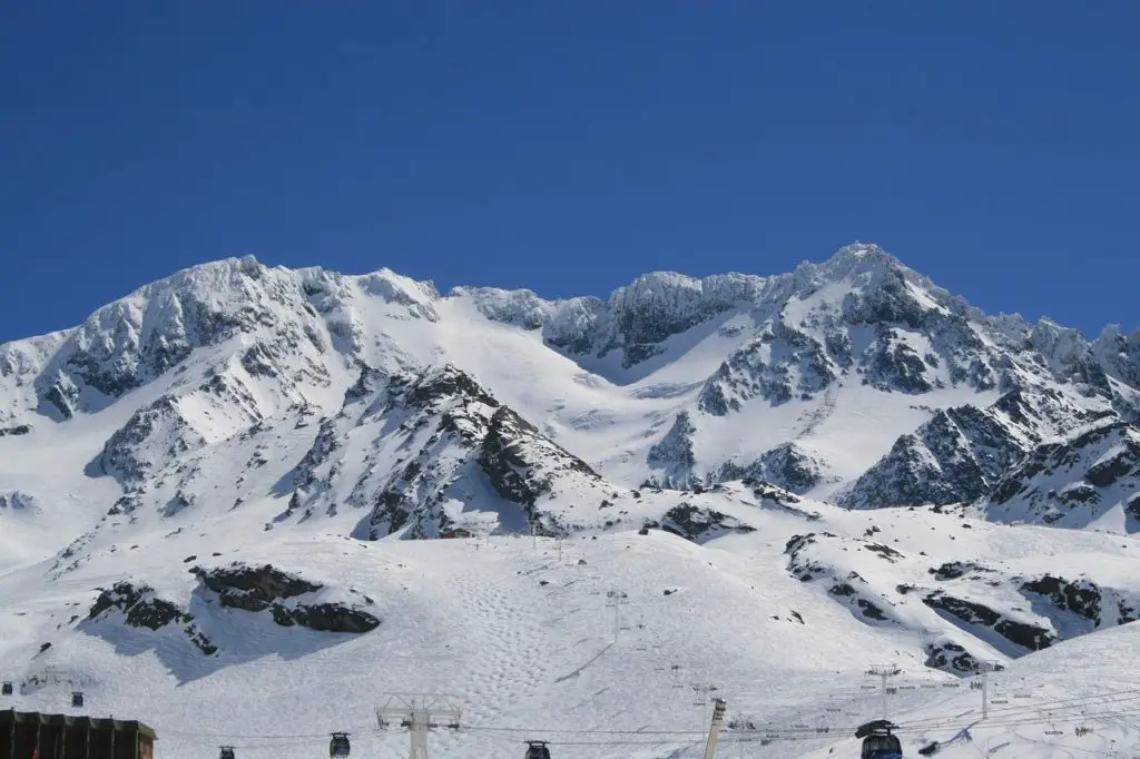 Dernière session de ski en Mai à Val thorens