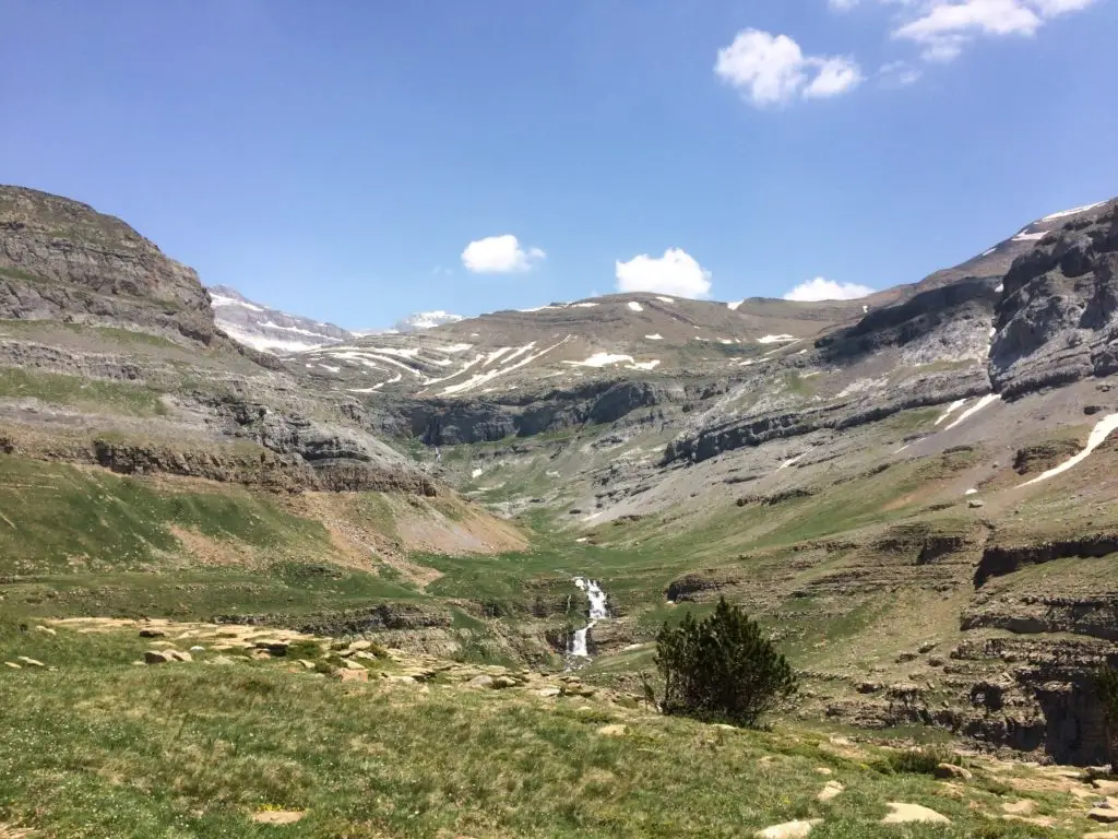 En haut du Parc National d'Ordesa