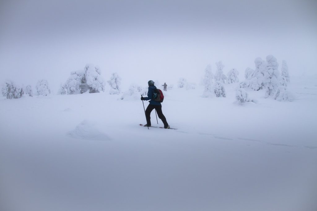 Finlande destination pour des vacances enneigées en avril