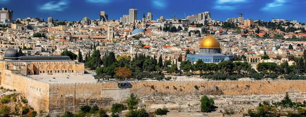 Israël une magnifique destination pour des vacances en Mai