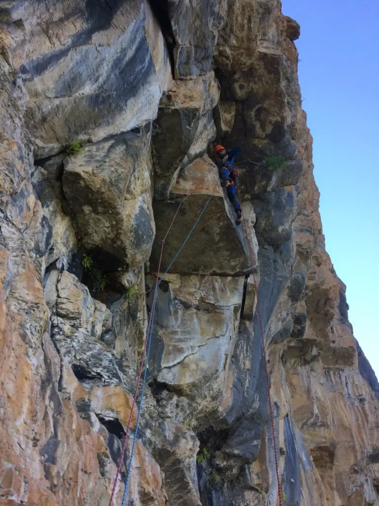 L3 un 7b 7b+ bien physique dans El Buda Feliz à Ordesa