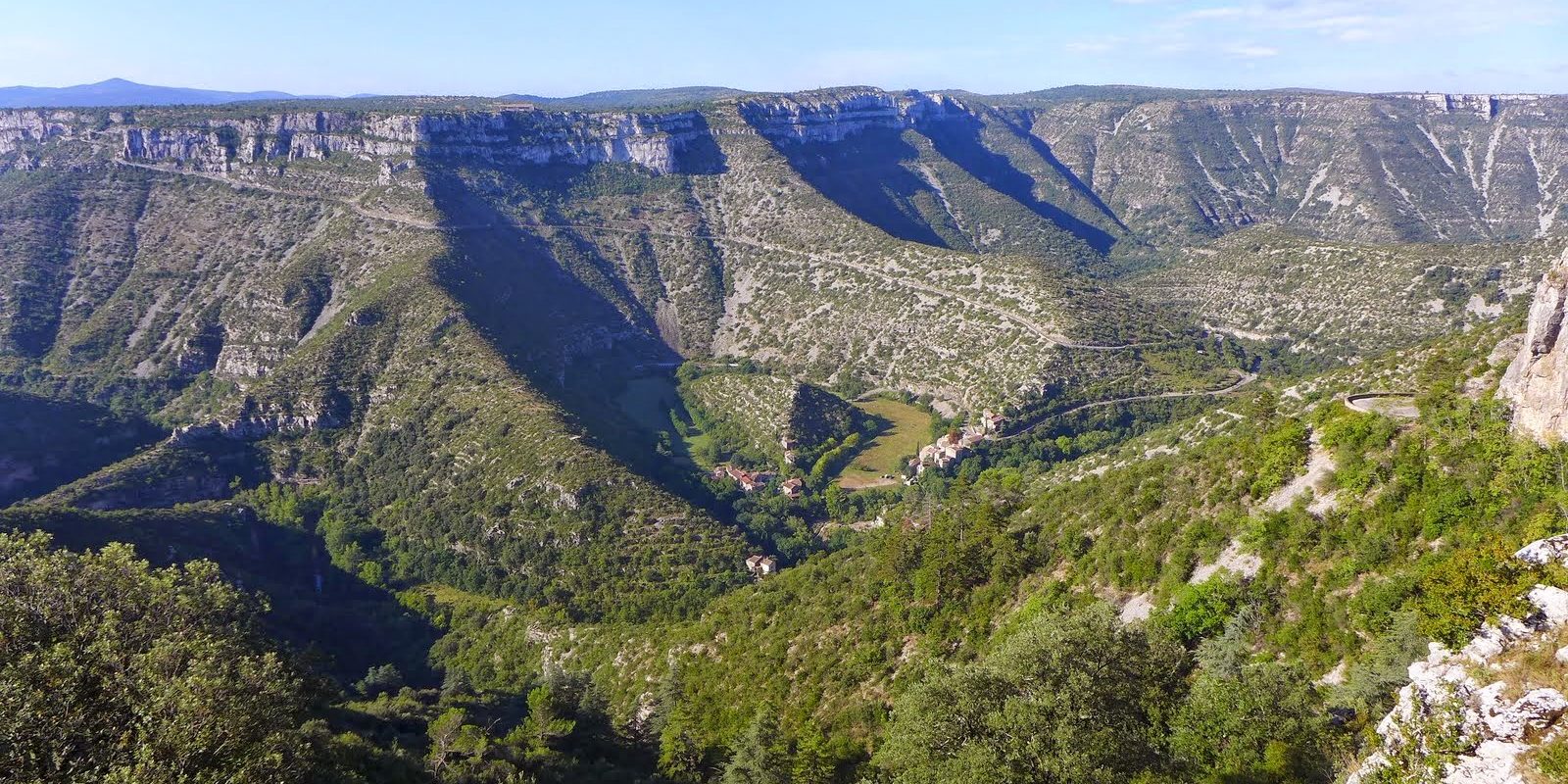 Le Cirque de Navacelles en Occitanie