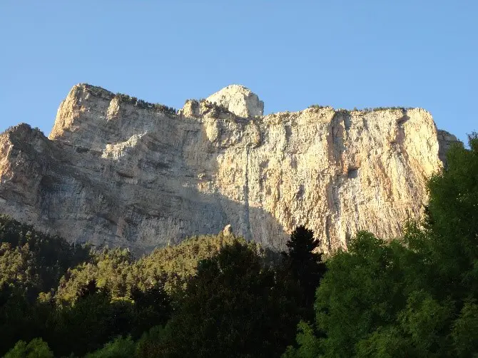 Libro Abierto au parc national de Ordesa en Espagne