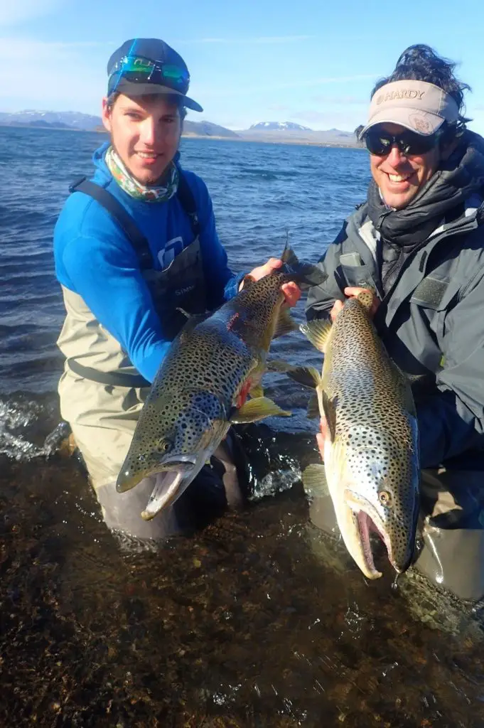 Pêche à la mouche en Islande avec The fly fishing spirit