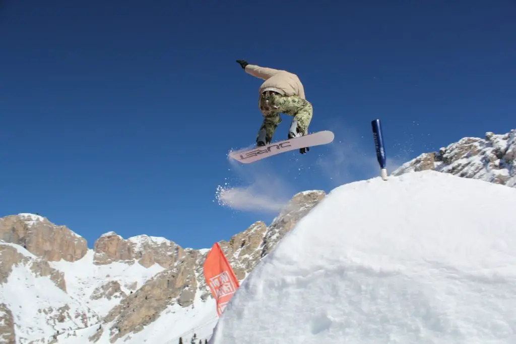 Ponte de Ligno en Italie spot pour des vacances aux sport d'hiver en Avril