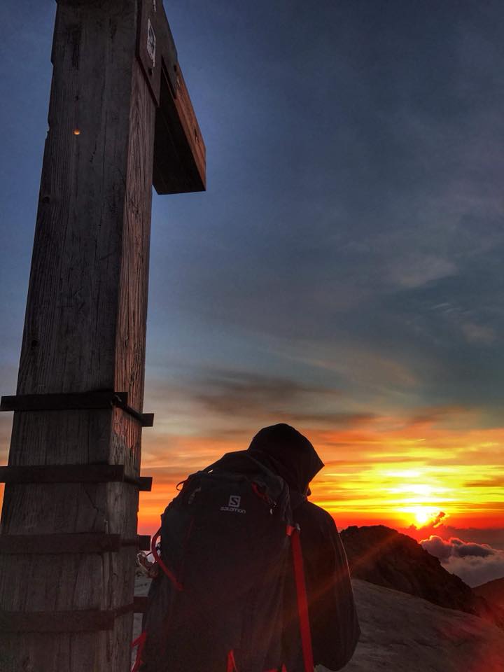 randonnée en montagne Corse pour un coucher de soleil