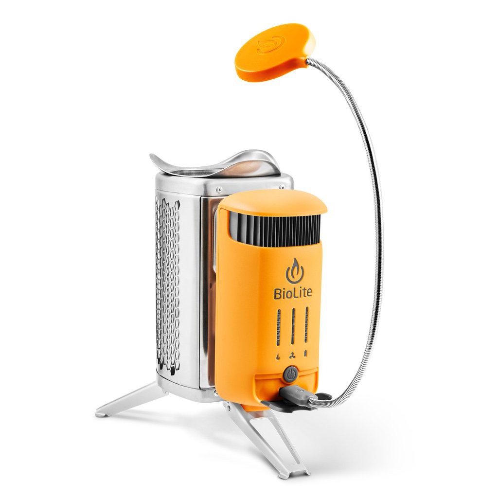 Réchaud à bois Biolite CampStove 2 avec Flexlite