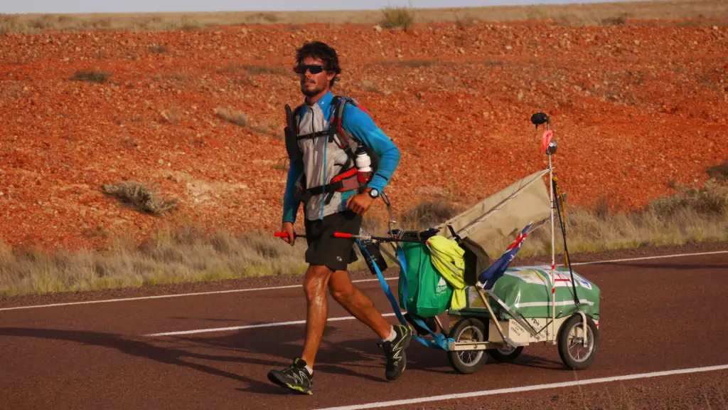 Rémi Camus lors de course entre Melbourne et Darwin en Australie