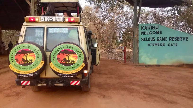 Safari en Tanzanie à bord d'un 4x4 land cruisers