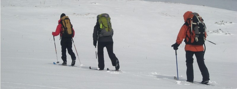 Séjours ski de randonnée nordique dans le Massif central