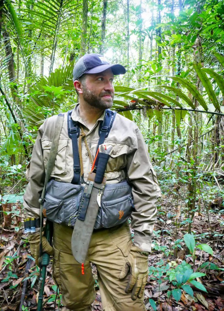 Tony LOPES co-fondateur du projet onca expédition en Amazonie