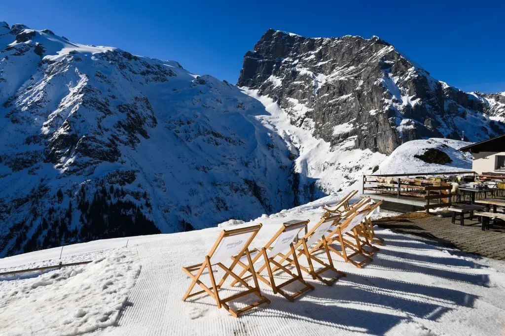 vacances en altidure à Engelberg en Suisse en Mai