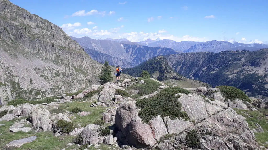 Alpes italiennes dominées par le Viso