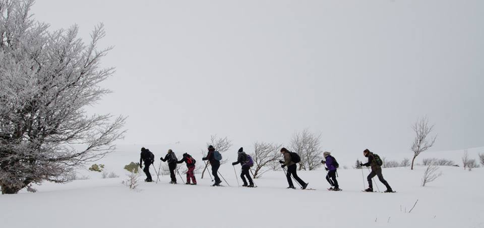 Attention aux dangers de la raquette à neige en Corse