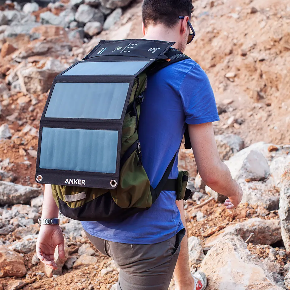 Panneaux Solaires Portables - Trekking – Horizon Sauvage