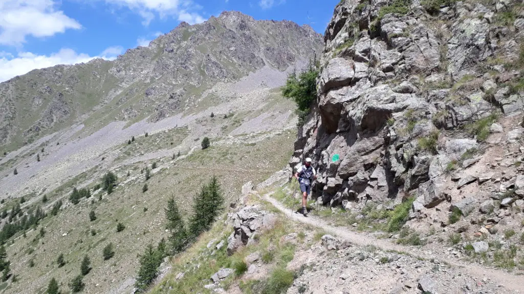 chemin de l'énergie sur la grande traversée du Mercantour