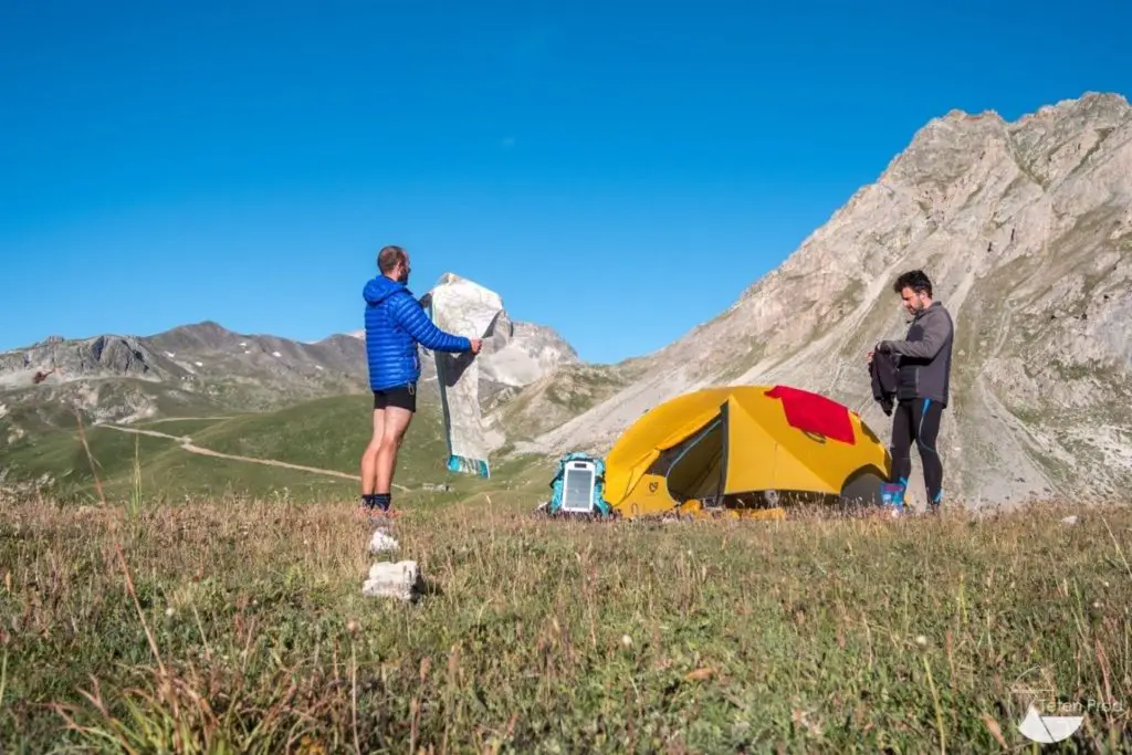 Je retrouve Julien, mon cousin, et nous partons vers le mont Thabor