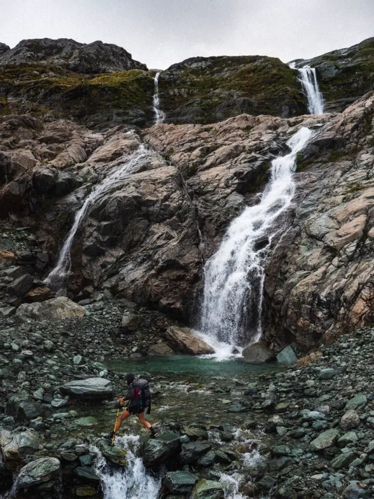 La nature dans toute sa splendeur du Mount Aspiring National Park 