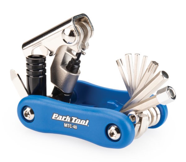 Le fameux multi-outils Park Tool pour réparer les vélos