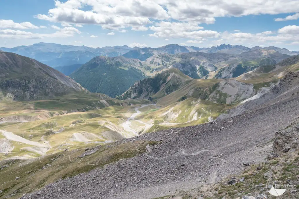 Le Pas de la Cavale marque l’entrée dans les Alpes Maritimes