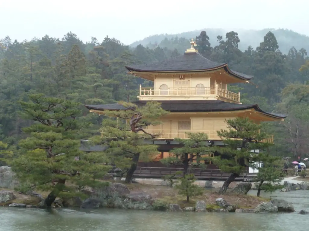 Le Pavillon d’Or à Kyoto