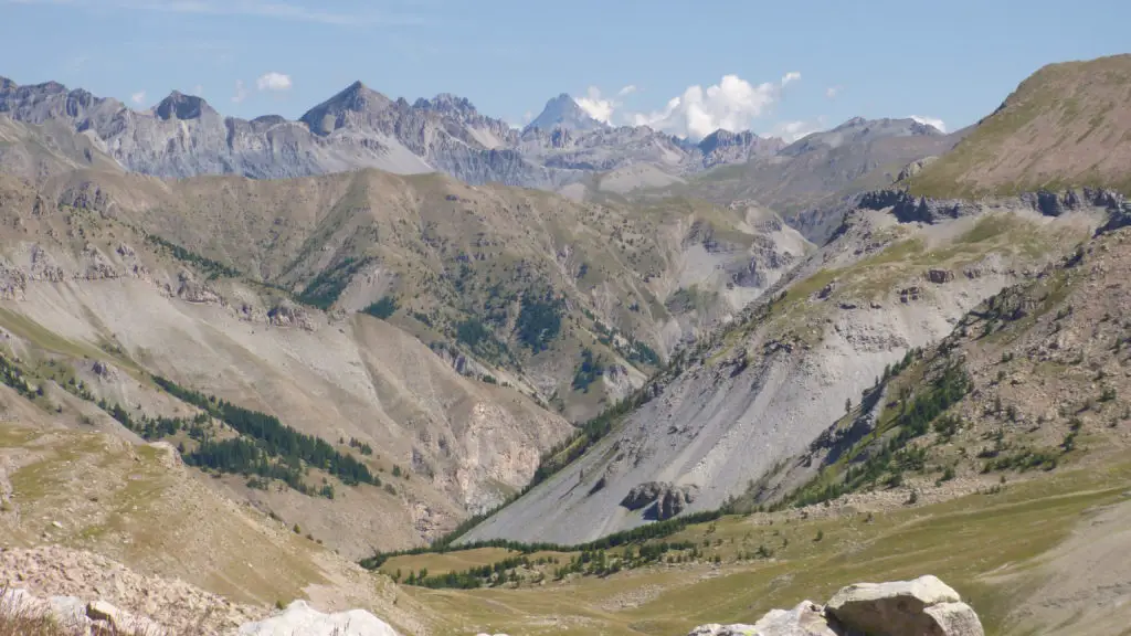 le Viso apparait au col de Gialorbes