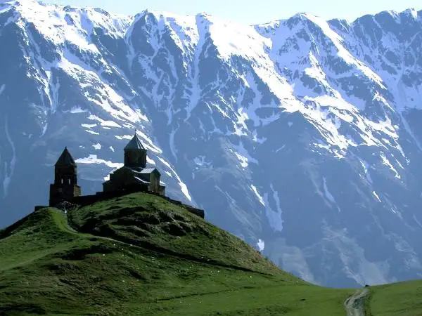 Monastère en Svaténie en Géorgie