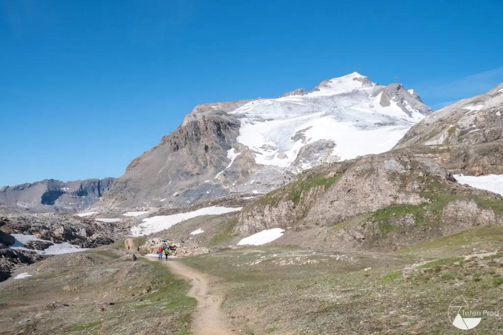 On est quand même bien à 2700m durant la grande traversée des alpes