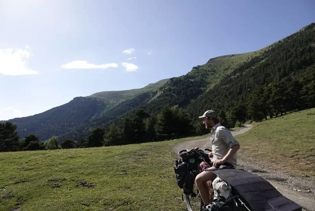 Panneau solaire pour rando vélo sur plusieurs jours