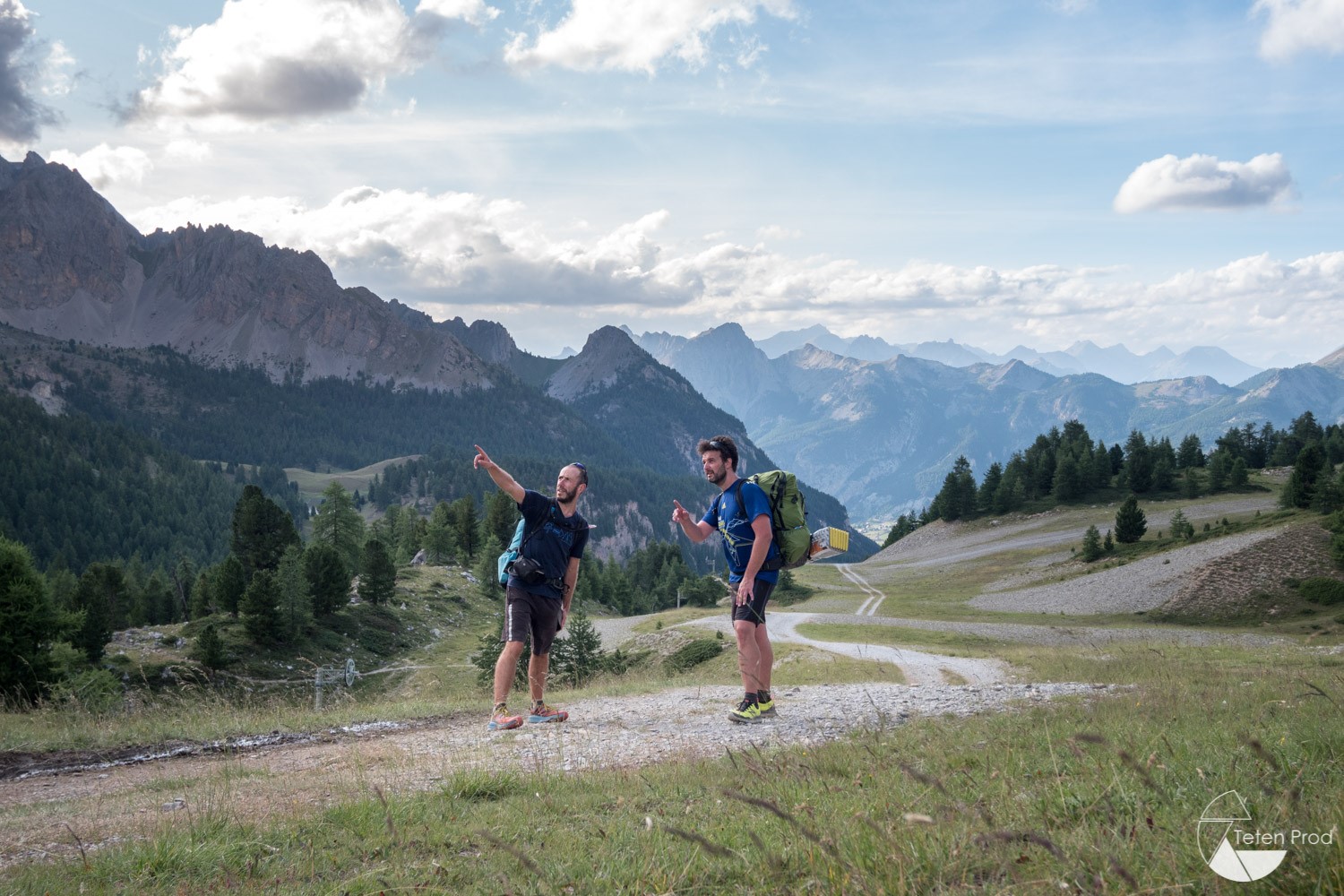 La Grande Traversée des Alpes à pied en 25 jours autour du GR 5