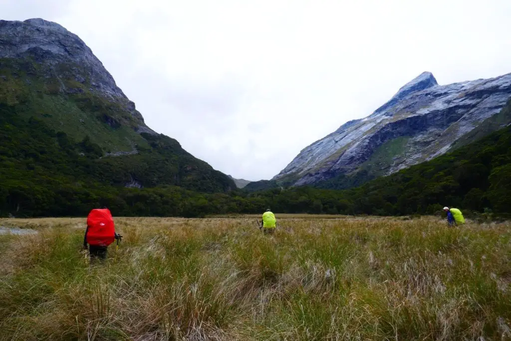 Première journée de randonné au cœur du Mount Aspiring National Park