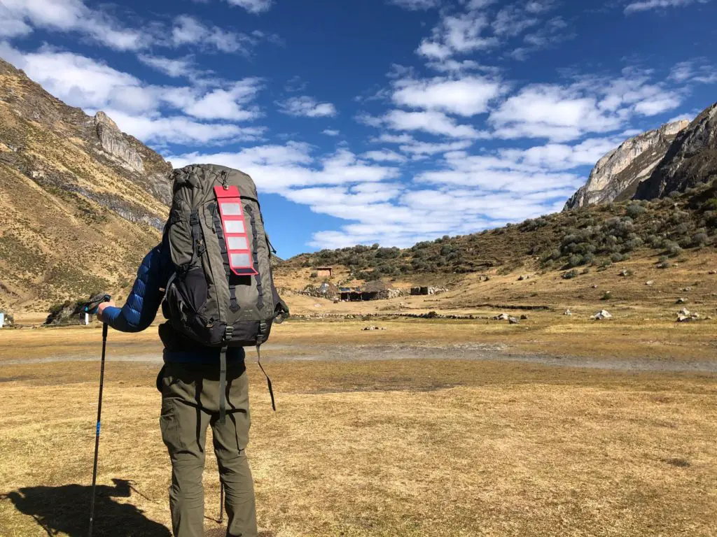 Randonnée dans la vallée Huayhuash à Huanuco au Pérou