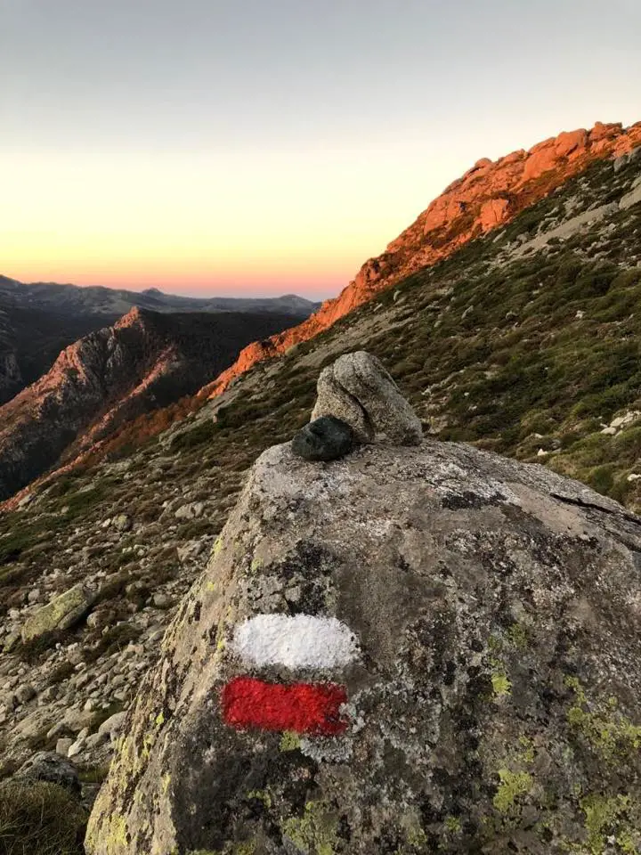 randonnée sur le GR20 en Corse avec Brice SARTI