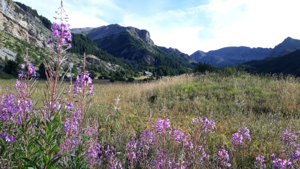 Refuge de la cantonnière à Estenc