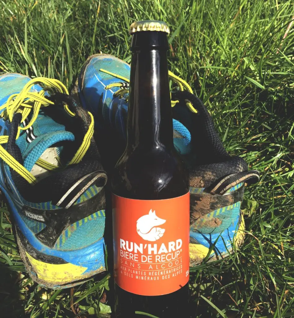 Run'hard la bière de récup pour la récupération des sportifs après l'effort