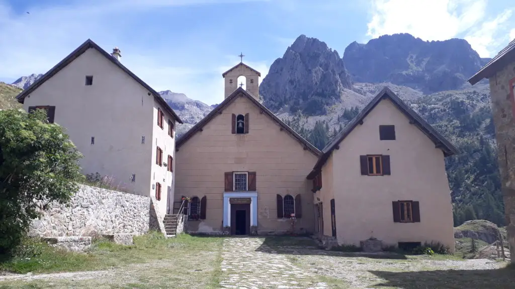 sanctuaire de la Madone de Fenestre