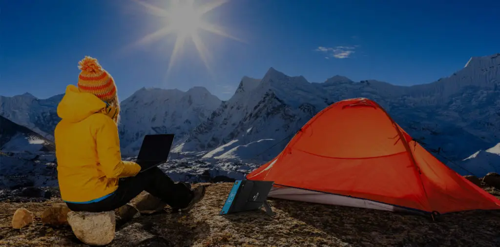 Solargo™ Trek panneaux solaires portables à haut rendement